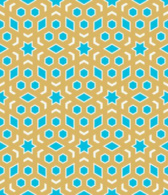 Geometrik Kusursuz Desen