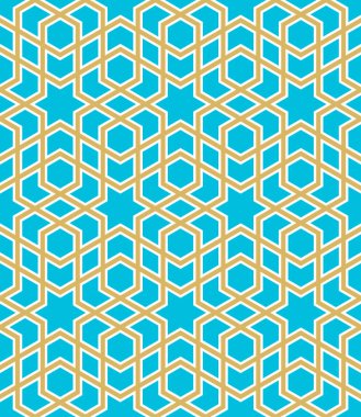 Geometrik Kusursuz Desen