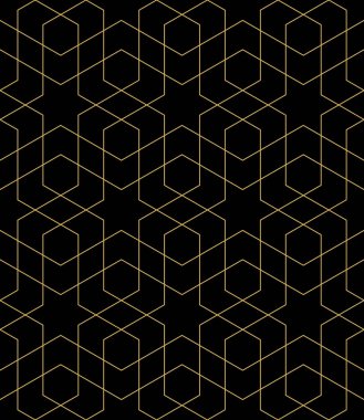Geometrik Kusursuz Desen