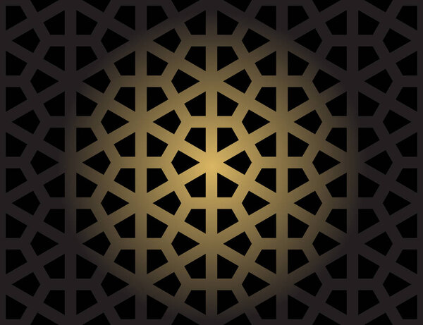 Geometric seamless pattern