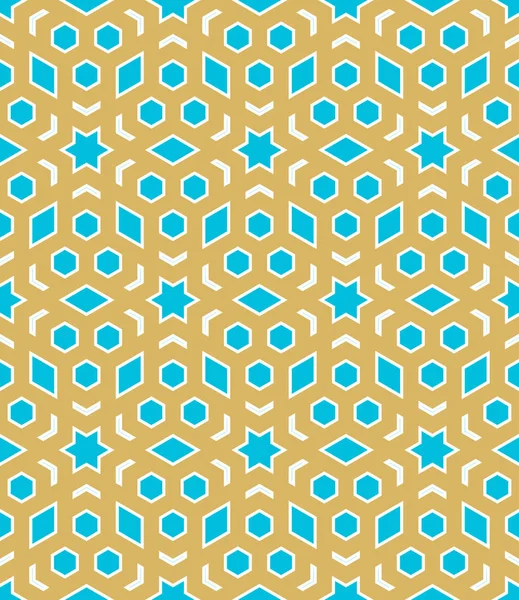 Geometric seamless pattern — Stock Vector