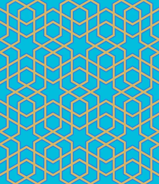 Geometric seamless pattern — Stock Vector