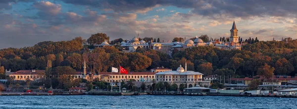 Topkapi Vista do Palácio — Fotografia de Stock