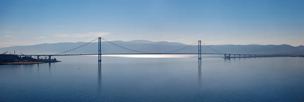 Puente de Osman Gazi — Foto de Stock