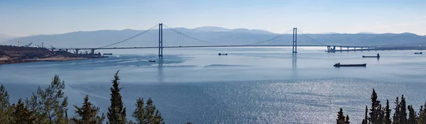 Ponte di Osman Gazi — Foto Stock