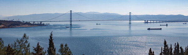 Мост Осман-Гази
