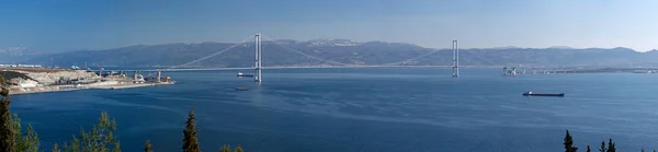 Puente de Osman Gazi —  Fotos de Stock