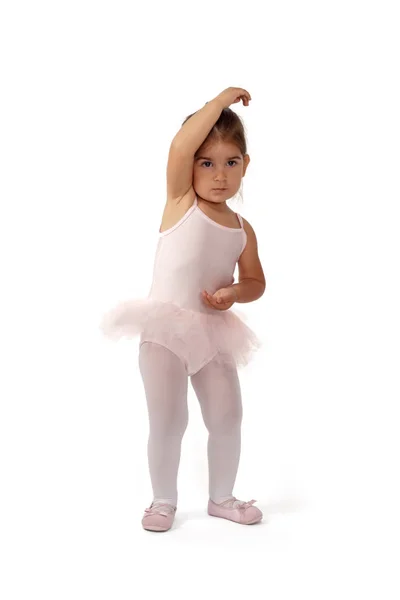 Niedliche kleine Ballerina — Stockfoto