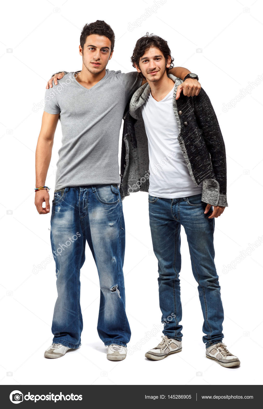 Two young men