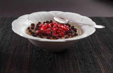 Geleneksel Türk tatlısı Aşure - Noah'ın puding