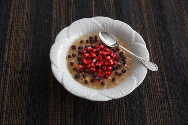 Geleneksel Türk tatlısı Aşure