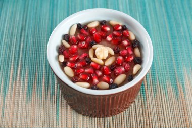 Geleneksel Türk tatlısı Aşure