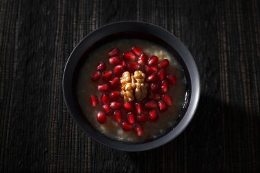 Geleneksel Türk tatlısı Aşure