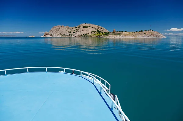 Isla Akdamar Turquía Oriental —  Fotos de Stock