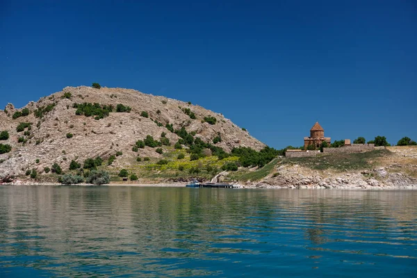 Isla Akdamar Turquía Oriental —  Fotos de Stock