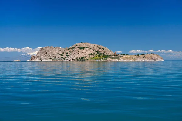 Insel Akdamar Östliche Türkei — Stockfoto