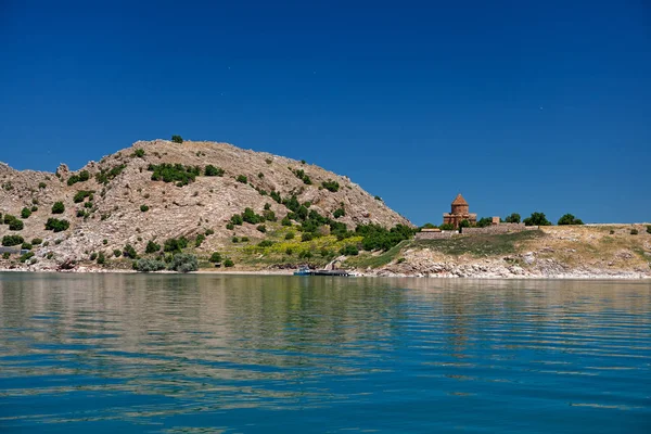 Insel Akdamar Östliche Türkei — Stockfoto