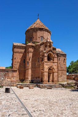 Türkiye 'nin doğusundaki Akdamar Adası' nın inanılmaz antik mimarisi