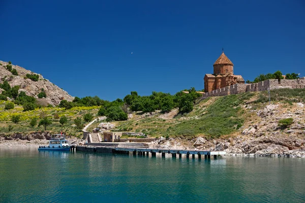 Île Akdamar Turquie Orientale — Photo