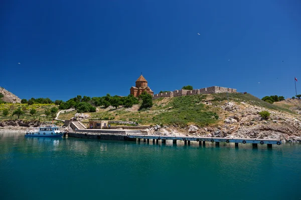Остров Акдамар Восточная Турция — стоковое фото