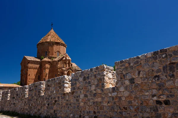 Increíble Arquitectura Antigua Isla Akdamar Este Turquía —  Fotos de Stock