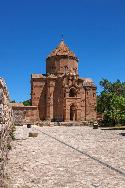 Étonnante Architecture Antique Île Akdamar Turquie Orientale — Photo