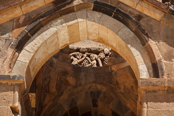 Reliefs Akdamar Church Lake Van Eastern Turkey — стоковое фото