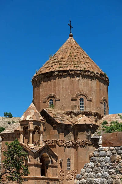 Increíble Arquitectura Antigua Isla Akdamar Este Turquía —  Fotos de Stock