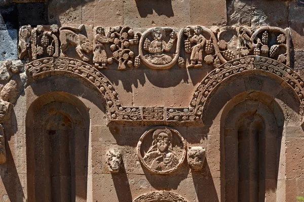 Удивительная Античная Архитектура Острова Акдамар Восточная Турция — стоковое фото