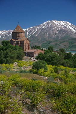 Türkiye 'nin doğusundaki Akdamar Adası' nın inanılmaz antik mimarisi