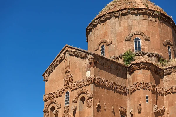 Increíble Arquitectura Antigua Isla Akdamar Este Turquía — Foto de Stock