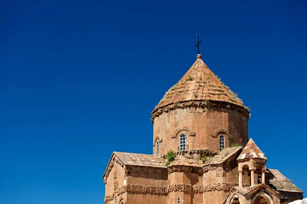 Increíble Arquitectura Antigua Isla Akdamar Este Turquía — Foto de Stock