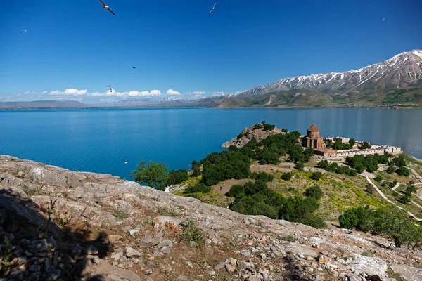 Νήσος Ακνταμάρ Ανατολική Τουρκία — Φωτογραφία Αρχείου