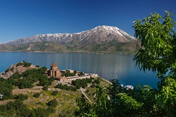 Akdamar Island Eastern Turkey — 스톡 사진