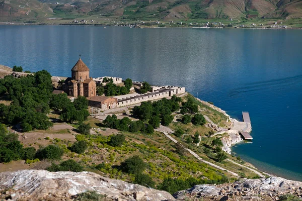 Île Akdamar Turquie Orientale — Photo