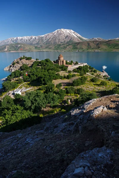 Isla Akdamar Turquía Oriental —  Fotos de Stock