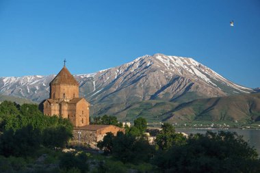 Akdamar Adası, Türkiye 'nin doğusu