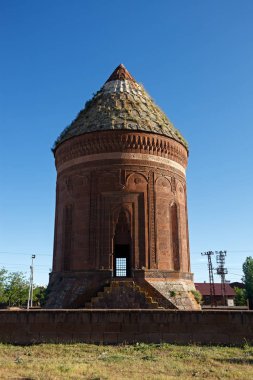 Ulu kumbet Ahlat, Doğu Anadolu Bölgesi, Türkiye