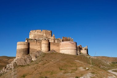Hosap kalesi ve ortaçağ şatosu, Van ilinin Guzelsu köyüne bağlı, Doğu Anadolu, Türkiye