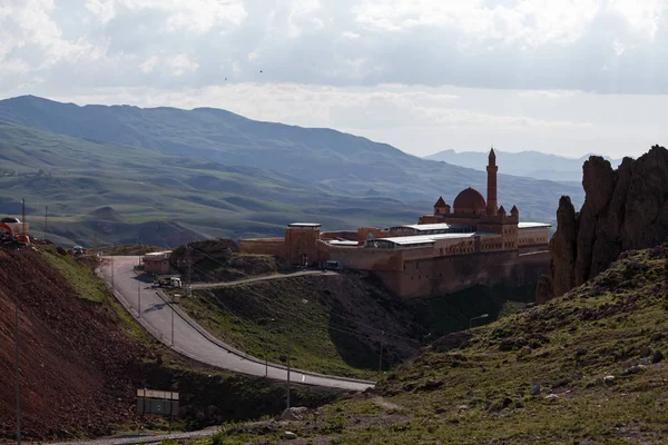 Ishak Pasha Palace Semi Ruined Palace Administrative Complex Located Dogubeyazit — 스톡 사진