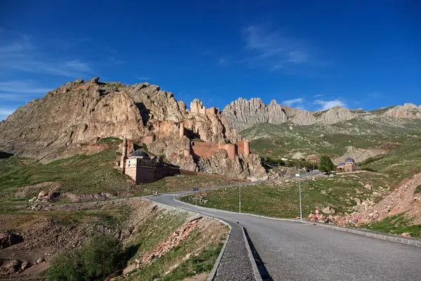 Ishak Pasha Palace Palacio Semi Arruinado Complejo Administrativo Ubicado Distrito —  Fotos de Stock