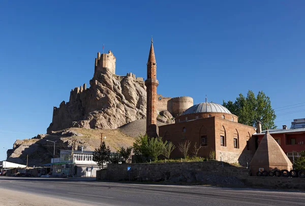 Hosap Castle Medieval Castle Located Village Guzelsu Gurpnar District Van — 스톡 사진