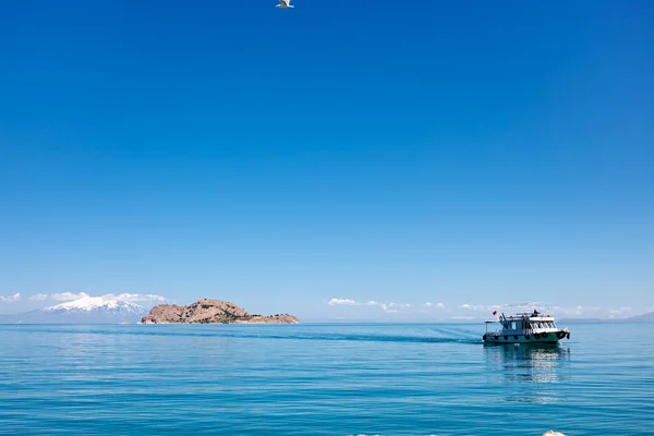 Isla Akdamar Turquía Oriental —  Fotos de Stock