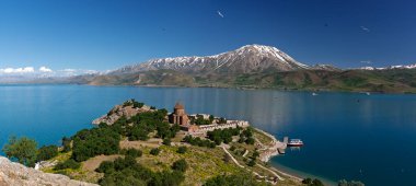 Akdamar Adası, Türkiye 'nin doğusu