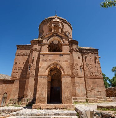 Türkiye 'nin doğusundaki Akdamar Adası' nın inanılmaz antik mimarisi