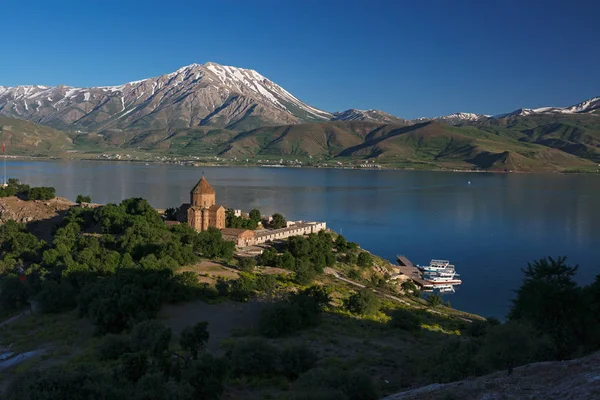 Akdamar Island Eastern Turkey — 스톡 사진