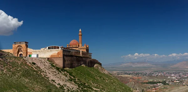 Ishak Pasha Palace Semi Ruined Palace Administrative Complex Located Dogubeyazit — 스톡 사진