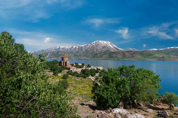 Isla Akdamar Lago Van Este Turquía —  Fotos de Stock