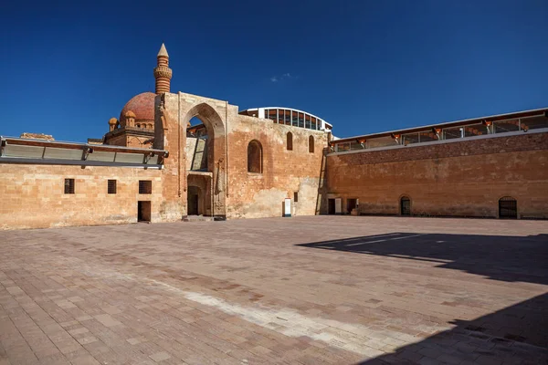 Palace Ishak Pasha Semi Ruined Palace Administrative Complex Located Eastern — Stock Photo, Image