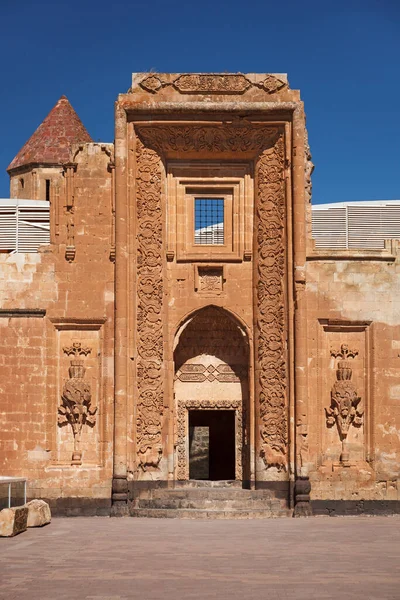 Arquitetura Antigo Palácio Ishak Pasha Palácio Semi Arruinado Complexo Administrativo — Fotografia de Stock